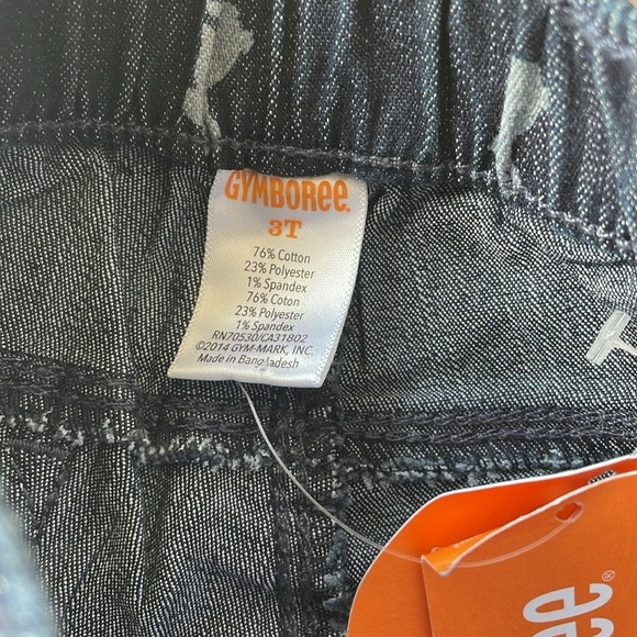 NWT Gymboree girls jeans 3t - Picture 3 of 4